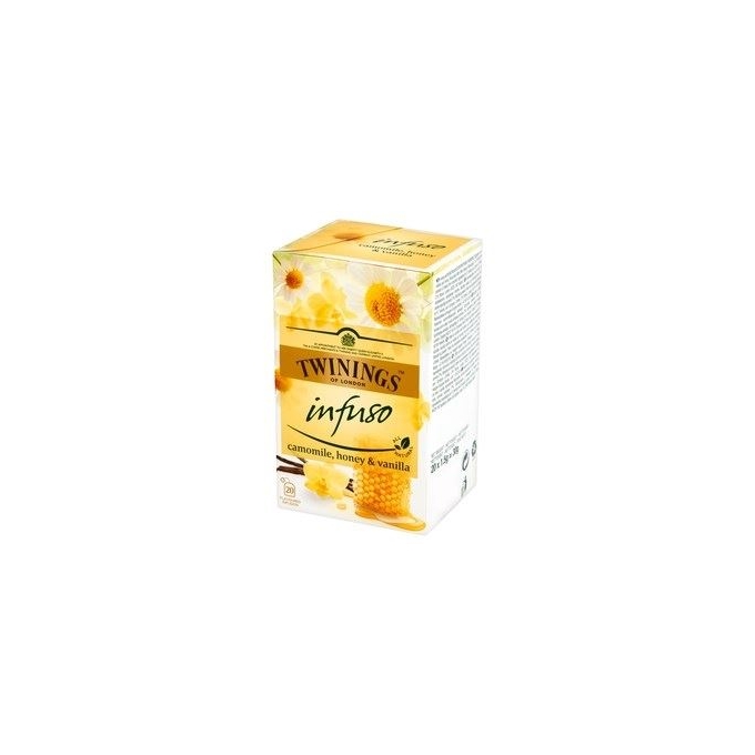 Twinings Infuso camomile, honey vanillle karışık aromalı Çay 30g