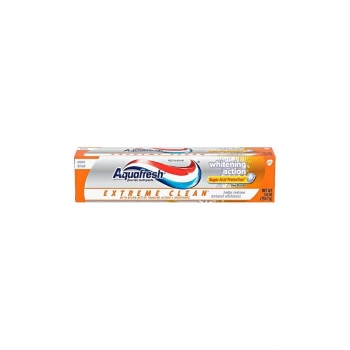 Aquafresh Extreme Clean Whitening Action Toothpaste 158.7g