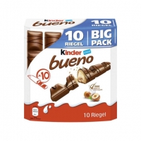 Kinder Bueno 10 Riegel 215g