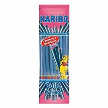 Haribo balla stixx Raspberry Ve Blackberry 200gr