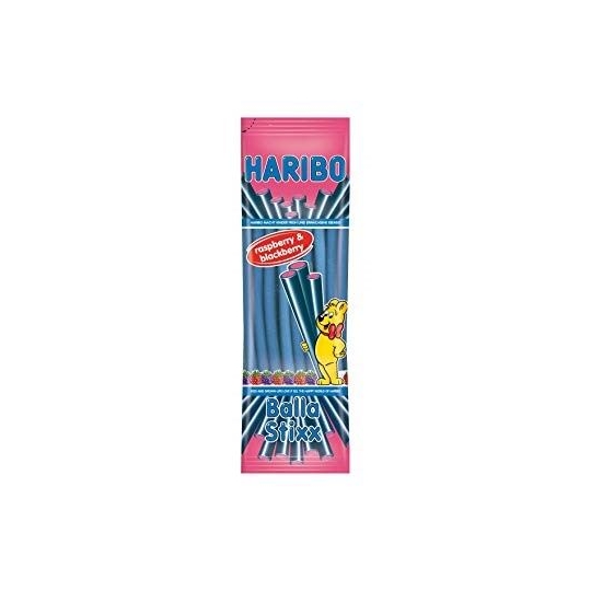 Haribo balla stixx Raspberry Ve Blackberry 200gr
