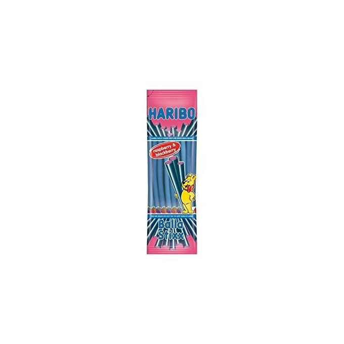 Haribo balla stixx Raspberry Ve Blackberry 200gr