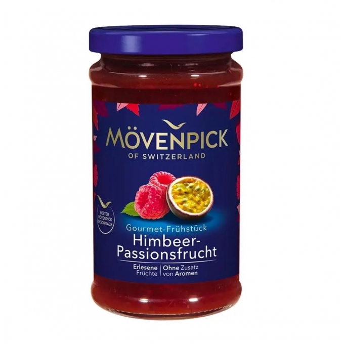 Mövenpick Gourmet Frühstück Himbeer Passionsfrucht 250g