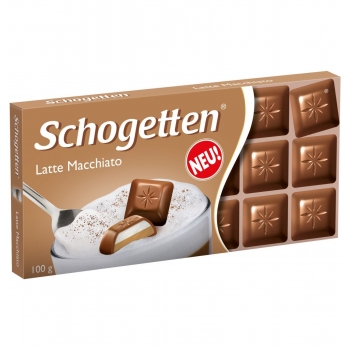 Schogetten Latte Macchiato 100 Gram