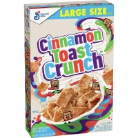 General Mills Cinnamon Toast Crunch Tarçın Aromalı Buğday Ve Pirinç Gevreği  476g