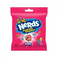 Nerds Gummy Clusters Fruits 113g