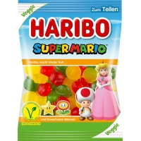 Haribo Super Mario Veggie 175 gr