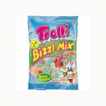 Trolli Bizzl Mix 200g (Germany Import)