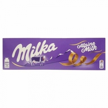 Milka - Alpine Milk Chocolate 250g