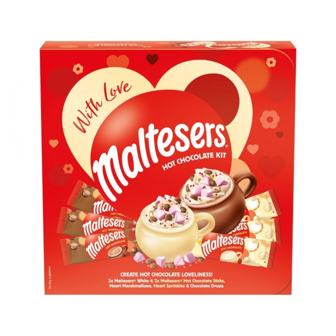 Maltesers With Love Hot Chocolate Kit 237g