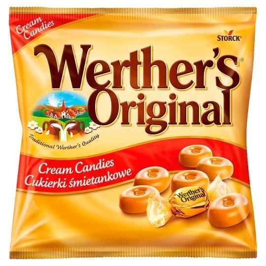 Werther's Original Cream Candies 90gr