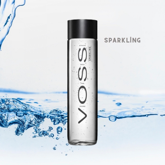 Voss Artesian Sparkling Water 375ml 