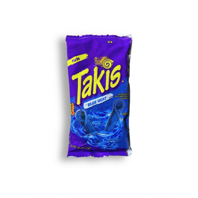 Takis Blue Heat Chips 56g