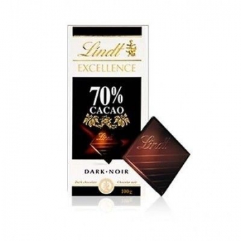 Lindt Excellence %70 Dark 100 Gr 