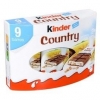 Kinder Country 9 Sütlü ve Yulaflı Çikolata  23,5 gr 