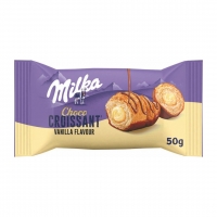 Milka Choco Croissant Vanilla Flavour 50g