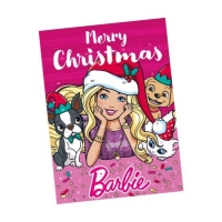 Barbie Advent Calendar  whole milk chocolate 75 g