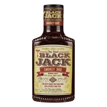 Remia Black Jack Smoky BBQ Sauce - Barbekü Sos- Et Sosu 450ml