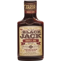 Remia Black Jack Smoky BBQ Sauce - Barbekü Sos- Et Sosu 450ml