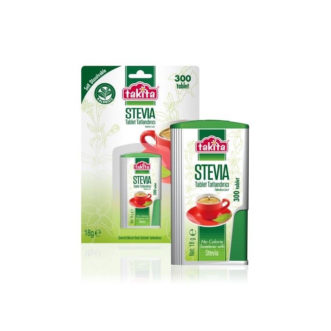 Takita Stevia Tablet Tatlandirici 300tablet