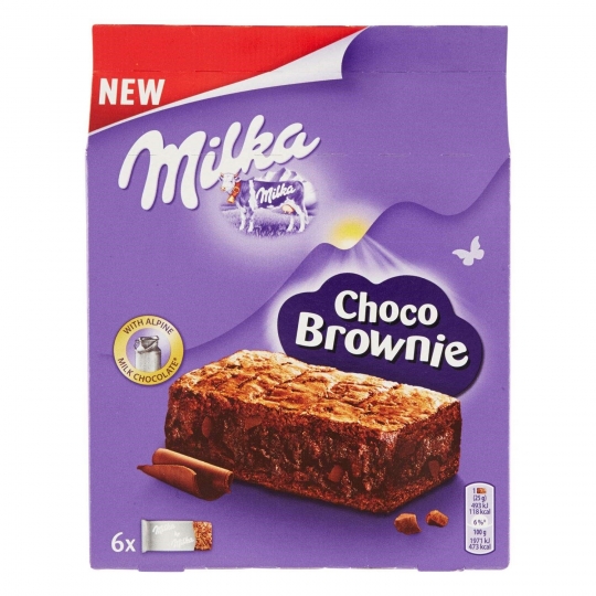 Milka Choco Browni 6x25g = 150g