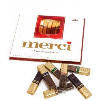 Merci Finest Selection Çikolata 250 G