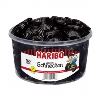Haribo Lakritz Schnecken Veggie 1 kg 500 g