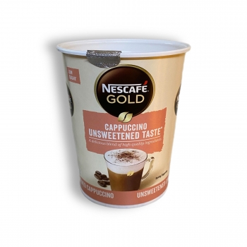 Nescafe & Go Gold Cappuccino Unsweetened Taste 17.5g