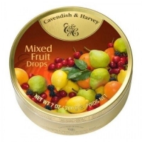 Cavendish Mixed Fruit Drops 200gr