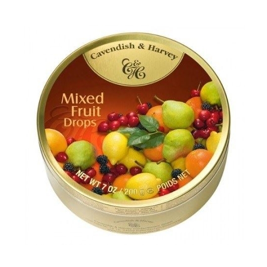 Cavendish Mixed Fruit Drops 200gr