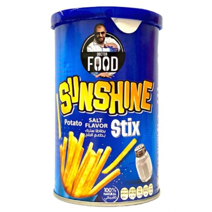 Doctor Food Sunshine Stix Salt Flavor Potato 45G