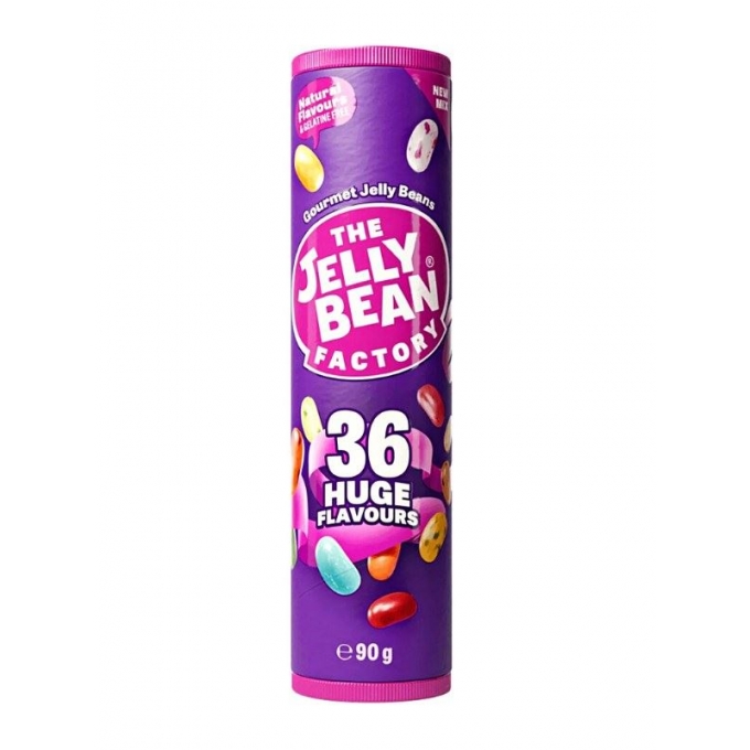 The Jelly Bean Factory 36 Huge Flavours 90g