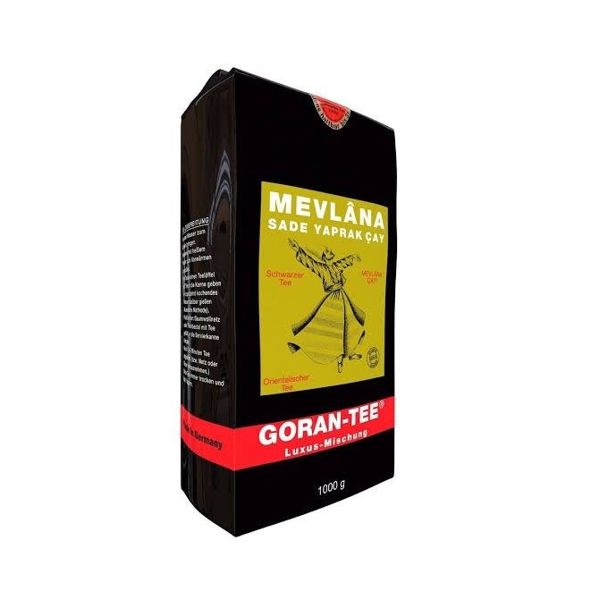 Mevlana Dökme Çay 1 KG ORİGİNAL ALMAN