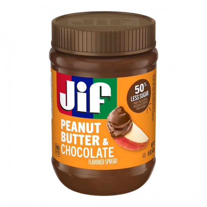 Jif Peanut Butter & Chocolate Flavored Spread 425g