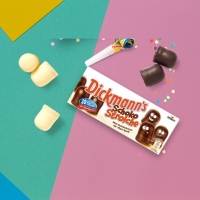 Dickmans Schoko Strolche - Çikolata Kaplı 10 Parça Marshmallow 83g