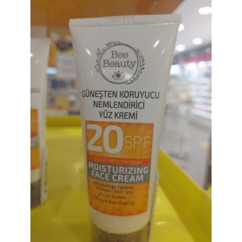 Bee Beauty Günesten koruyucu nemlendirici yüz kremi Spf20 50ml
