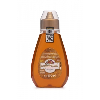 Balparmak süzme Çiçek Balı Yayla ve Ova balı 350 g