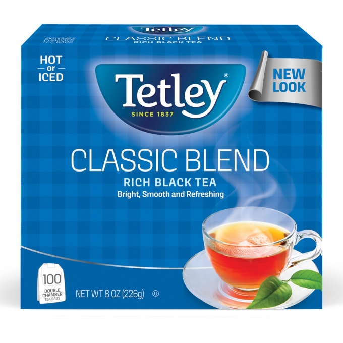  Tetley Classic Blend Barday Poşet Siyah Çay 100 Adet