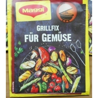 Maggi GRILLFIX für Gemüse Sebzeler İçin Baharat 30g