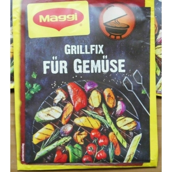 Maggi GRILLFIX für Gemüse Sebzeler İçin Baharat 30g
