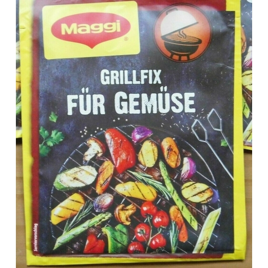 Maggi GRILLFIX für Gemüse Sebzeler İçin Baharat 30g