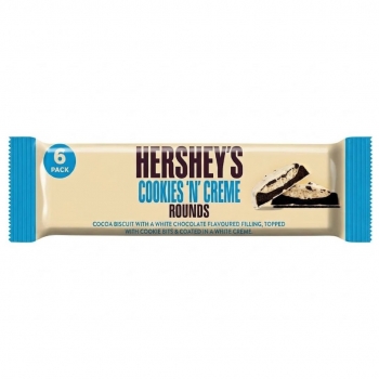Hershey's Cookies 'n' Creme Rounds 96g