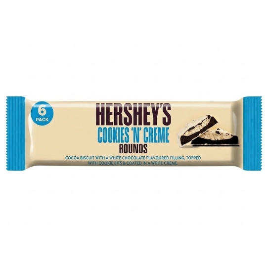 Hershey's Cookies 'n' Creme Rounds 96g