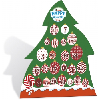 Kinder happy moments calendrier 24 Stück 133gr