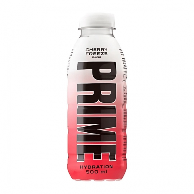 Prime Cherry Freeze Hydration Drink 500ml