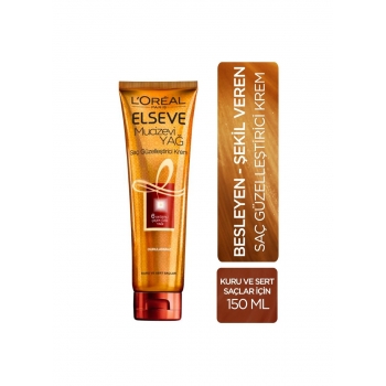 Loreal Paris Elseve Kuru ve Sert Saçlar için Mucizevi Yağ 150 ml