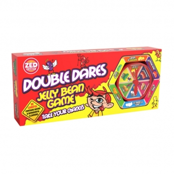 Zed Candy Double Dares Jelly Bean Game 100g