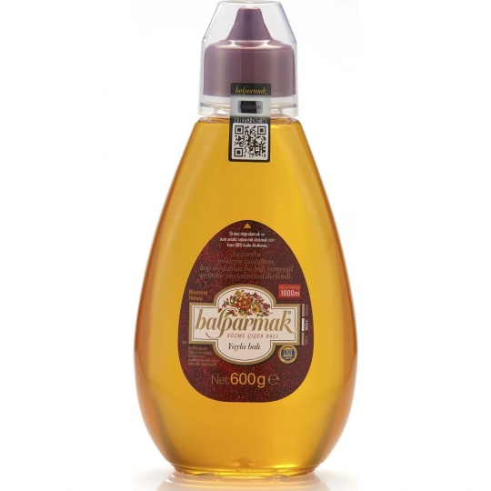 Balparmak Süzme Çiçek Balı Yayla Balı 600 Gr