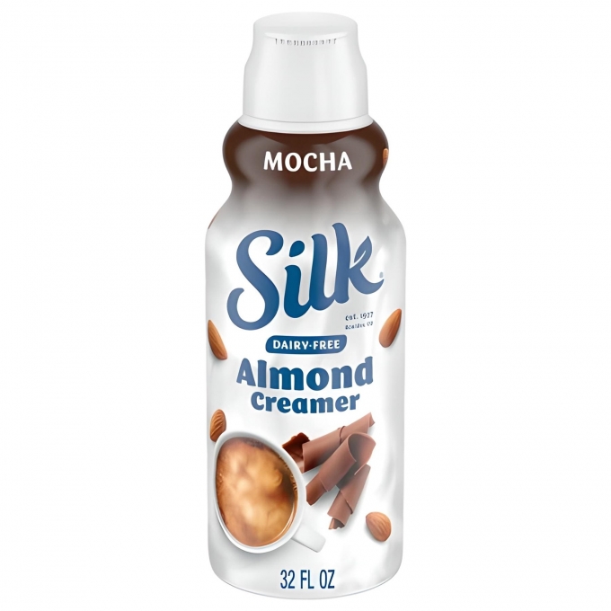 Silk Mocha Almond Coffee Creamer 946ml