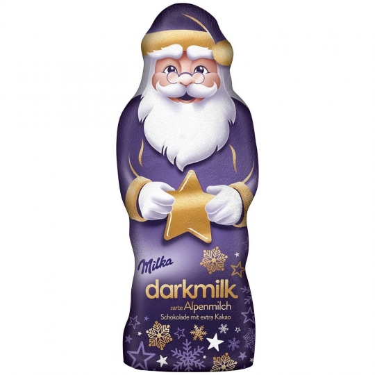 Milka Weihnachtsmann Dark Milk Bitter Çikolata 50g